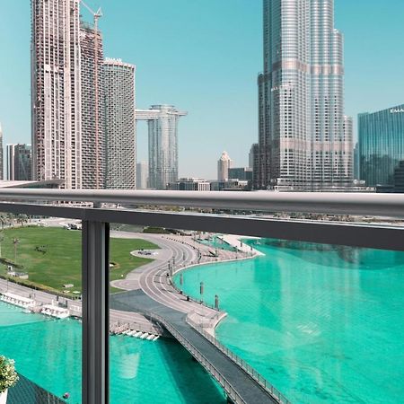 Elite Royal Apartment - Full Burj Khalifa & Fountain View - 2 Bedrooms And 1 Open Bedroom Without Partition Дубай Екстер'єр фото