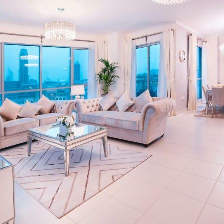 Elite Royal Apartment - Full Burj Khalifa & Fountain View - 2 Bedrooms And 1 Open Bedroom Without Partition Дубай Екстер'єр фото